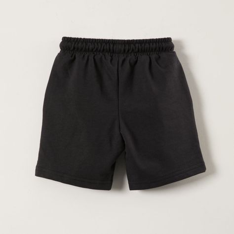 Short Niño Good Vibes Mickey Negro Disney-1