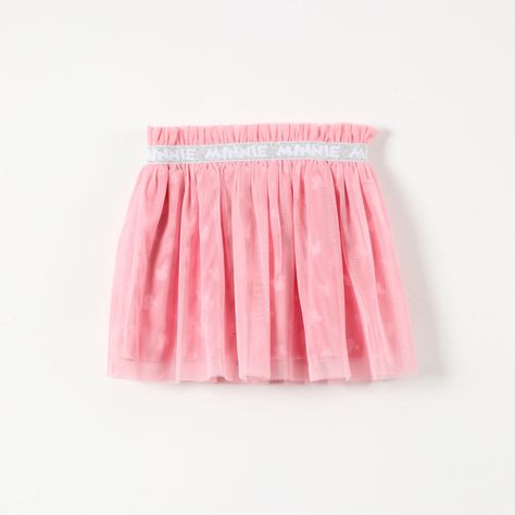 Falda Niña Full Print Minnie Rosado Disney-0