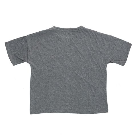Polera Manga Corta Niña Rey León Hello Gris Disney-1