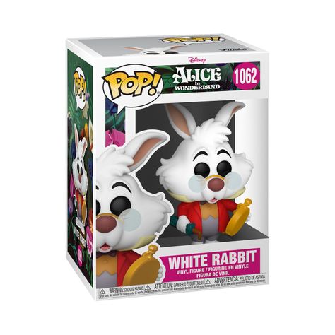 Funko Pop Conejo Blanco Disney - 1062-1
