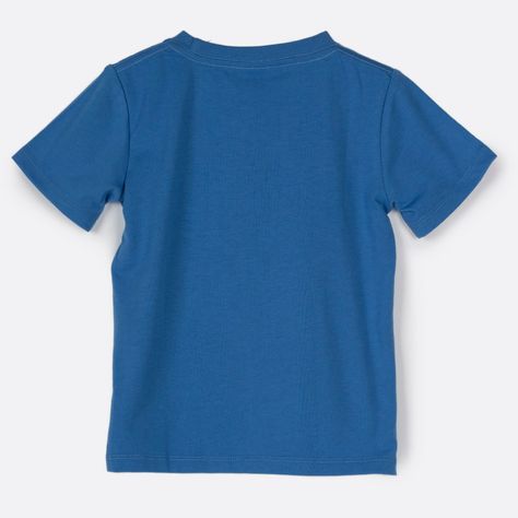 Polera Manga Corta Niño Spidey Azul Marvel-1