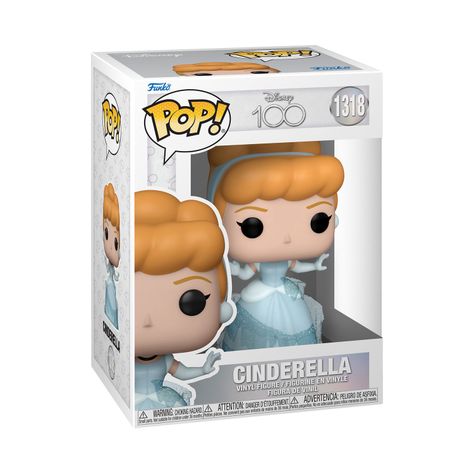 Funko Pop Cenicienta Disney - 1318-1