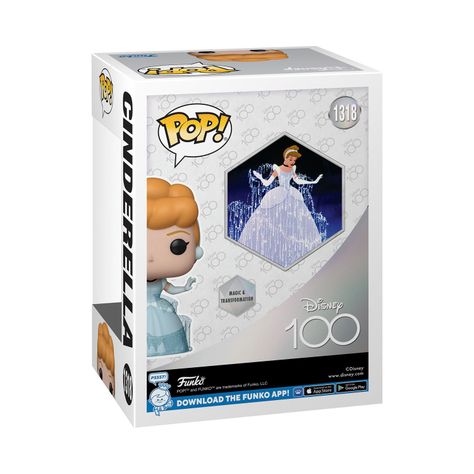 Funko Pop Cenicienta Disney - 1318-2
