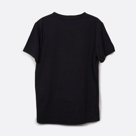 Polera Manga Corta Niño Lentejuelas Negro Minecraft-4
