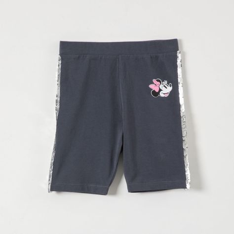 Calza Niña Minnie Gris Disney-0