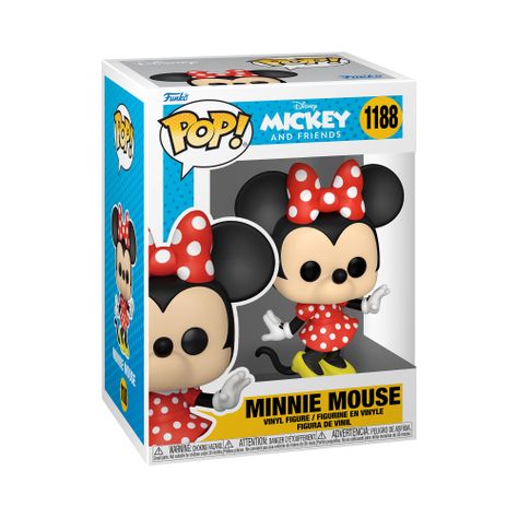 Funko Pop Minnie Mouse Disney Classic - 1188-1