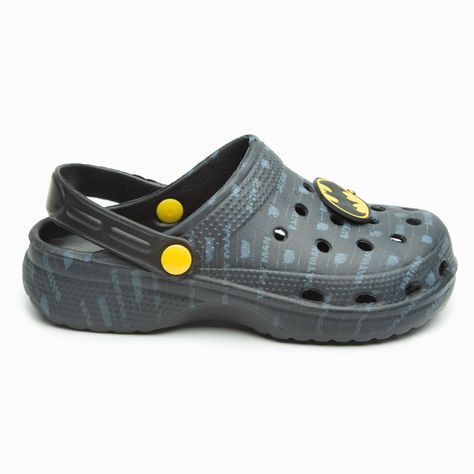 Zueco Niño Batman Negro DC Comics-0