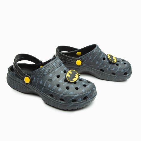 Zueco Niño Batman Negro DC Comics-1