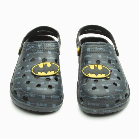 Zueco Niño Batman Negro DC Comics-2
