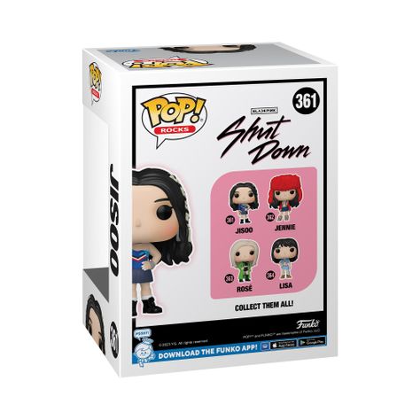 Funko Pop Jisoo Blackpink - 361-2