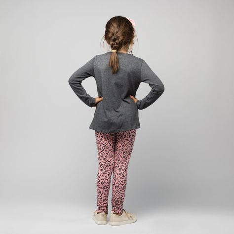 Conjunto Niña Rey León Wild about Gris Disney-1