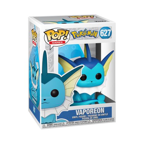 Funko Pop Pokemon Vaporeon - 627-1