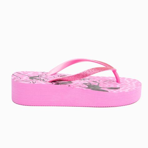 Sandalias Niña Minnie Glitter Rosado Disney-0
