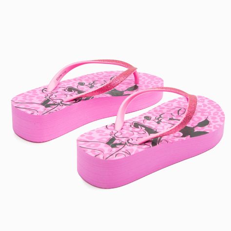 Sandalias Niña Minnie Glitter Rosado Disney-1