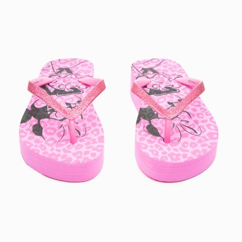 Sandalias Niña Minnie Glitter Rosado Disney-2