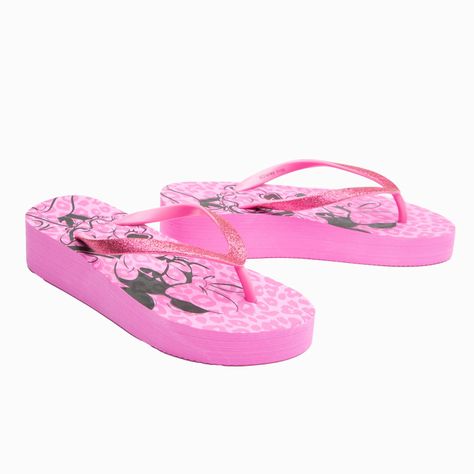 Sandalias Niña Minnie Glitter Rosado Disney-3