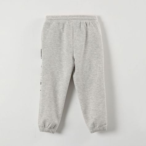 Pantalon De Buzo Niño Mickey Pose Gris Disney-2