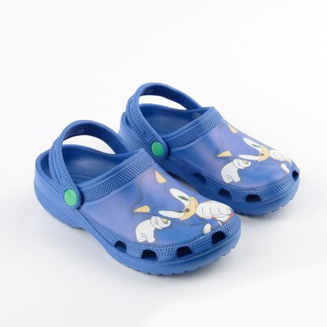 Zueco De Eva Niño Saltando Azul Sonic-0