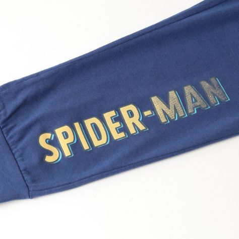 Conjunto Pijama Niño Spiderman Viñeta Beige Marvel-2