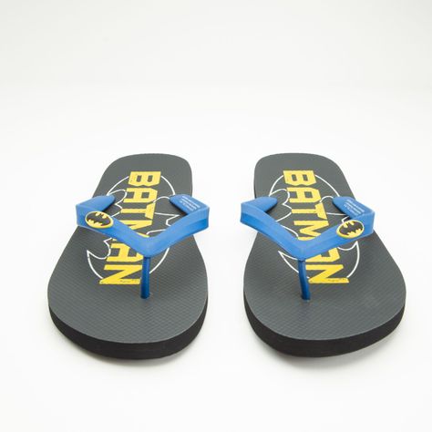 Sandalia Hombre Batman Icono Azul DC Comics-1