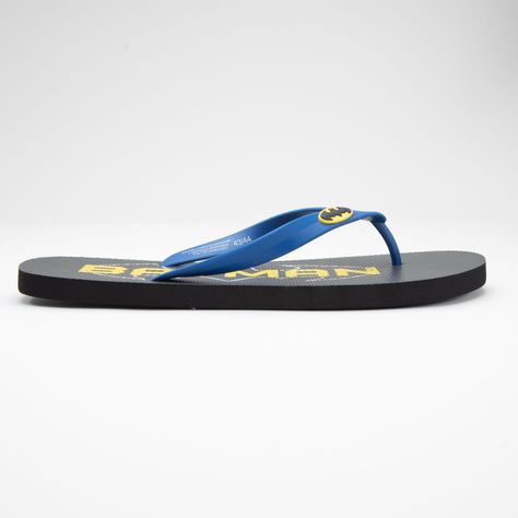 Sandalia Hombre Batman Icono Azul DC Comics-2