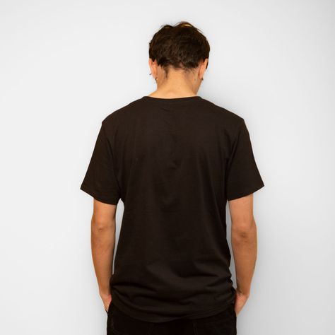 Polera Hombre Coca Cola  Negro-1