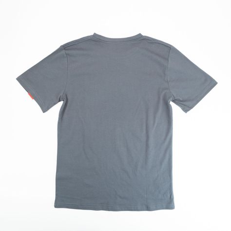 Polera Niño Black Panther Huella Gris Marvel-1