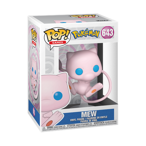Funko Pop Pokemon Mew - 643-1