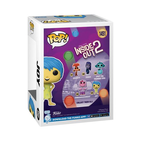 Funko Pop Alegría Disney - 1451-2