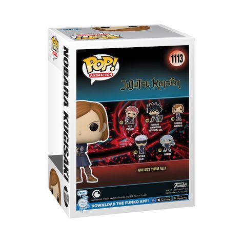 Funko Pop Jujutsu Kaisen Nobara Kugisaki - 1113-1