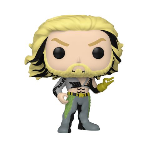 Funko Pop Aquaman Liga de la Justicia - 464-0