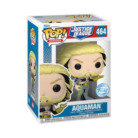 Funko Pop Aquaman Liga de la Justicia - 464-1