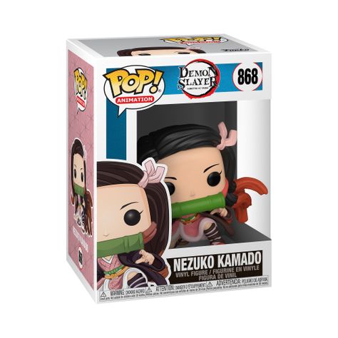 Funko Pop Nezuko Kamado Demon Slayer - 868-1
