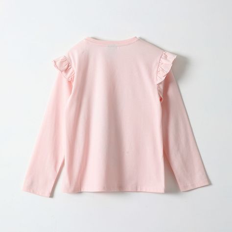 Polera Manga Larga Niña Minnie Cozy Rosado Disney-2