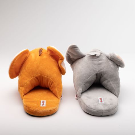 Pantufla 3D Mujer Amigos Gris Tom y Jerry-2