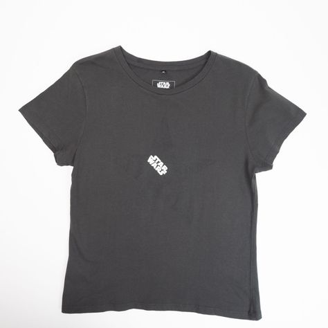 Polera Mujer  Star Wars  Star Gris-0