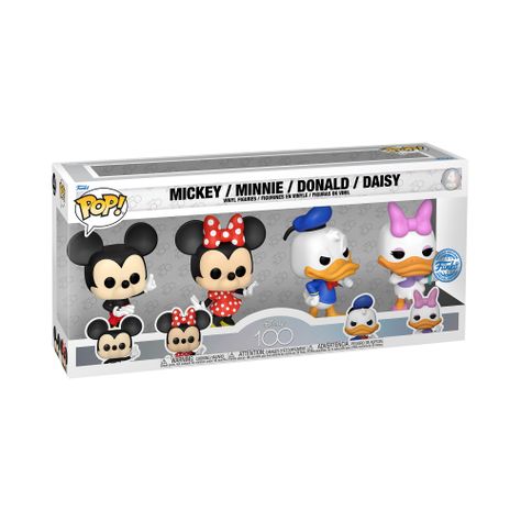 Funko Pop Disney Clasicos 100 años-1