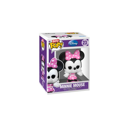 Funko Bitty Pop: Disney Mickey 4 unidades-1