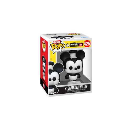 Funko Bitty Pop: Disney Mickey 4 unidades-3