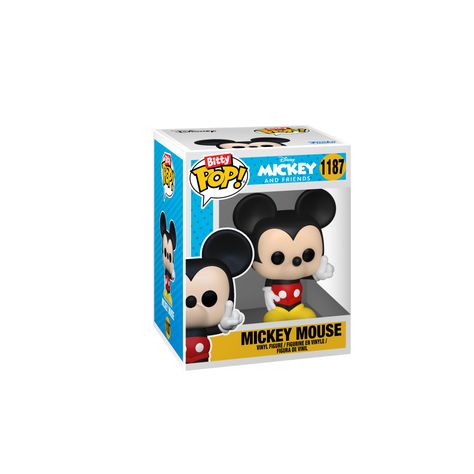 Funko Bitty Pop: Disney Mickey 4 unidades-4