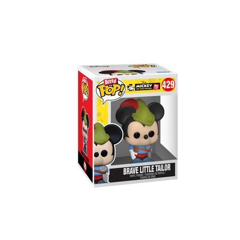 Funko Bitty Pop: Disney Mickey 4 unidades-5