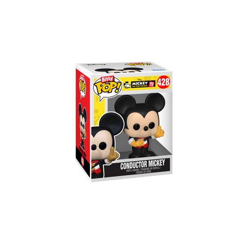 Funko Bitty Pop: Disney Mickey 4 unidades-6