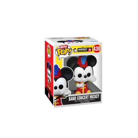 Funko Bitty Pop: Disney Mickey 4 unidades-7
