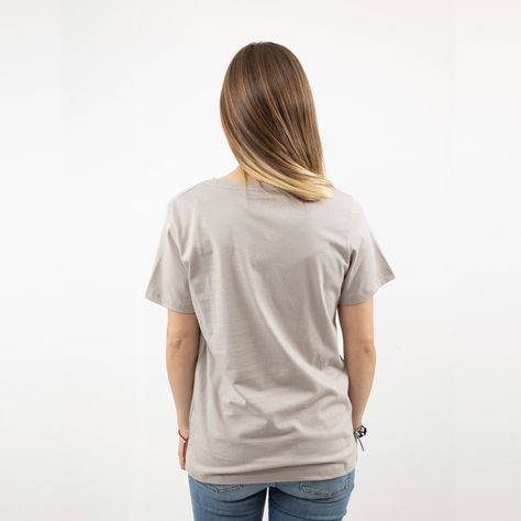 Polera Mujer Strong Gris Marvel-1