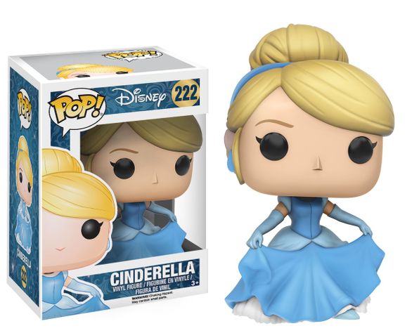 Funko Pop Princesa Cenicienta Disney - 222-2
