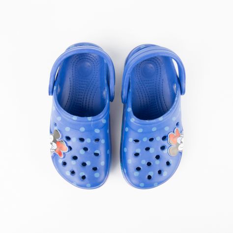 Zueco de Eva Niña Mind Minnie Azul Disney-2