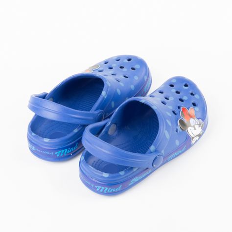 Zueco de Eva Niña Mind Minnie Azul Disney-3