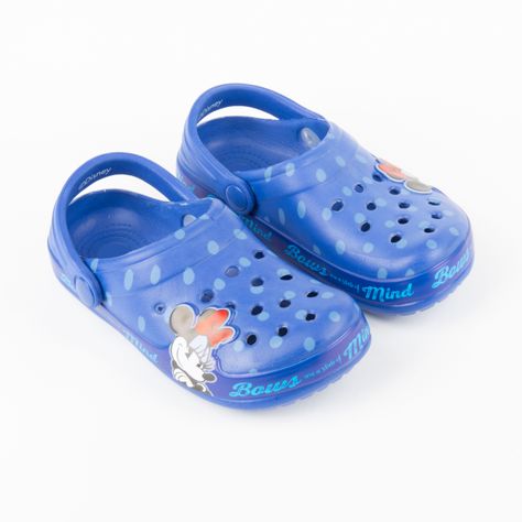 Zueco de Eva Niña Mind Minnie Azul Disney-0