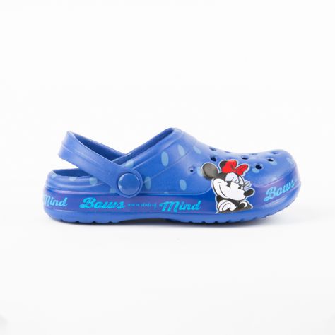 Zueco de Eva Niña Mind Minnie Azul Disney-1