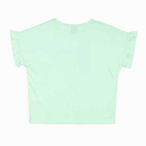 Polera Niña Shine On Wish Verde Disney-4